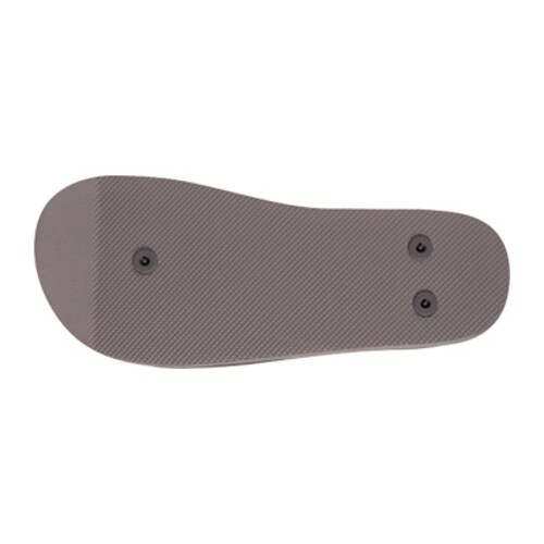 転倒予防シューズ(つま先なし) グレー 3L