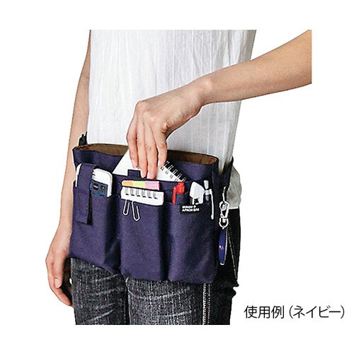 BE006PK エプロンバッグ ホルダー
