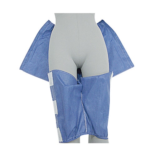 3108153 両開きパンツ(ディスポタイプ)L