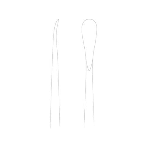 エレベーター コブ脊椎用 弱湾13mm