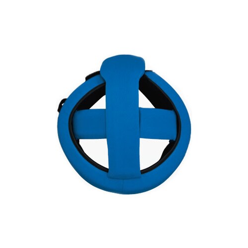 ヘッドガード KM−30A ブルー SからM