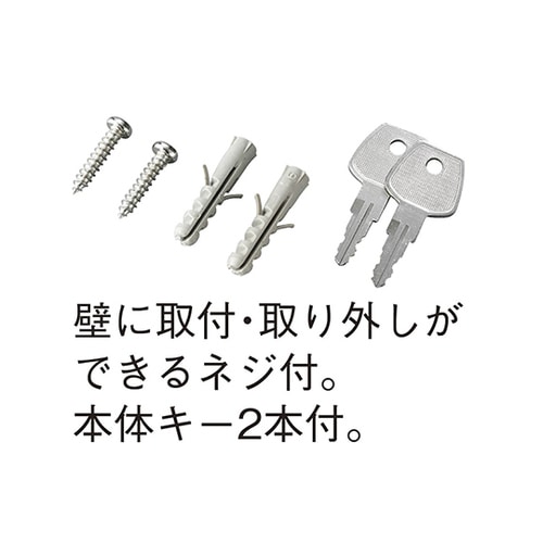 キーボックス(壁掛・携帯 兼用)20個吊