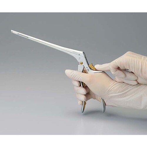 骨パンチ ブラック 分離型 先端幅1mm 130°