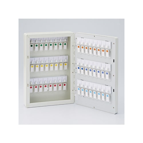 暗証番号キーボックス(テンキー式)48個吊