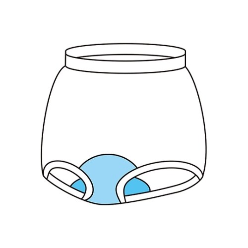 38158−11 婦人ショーツ ピーチ M