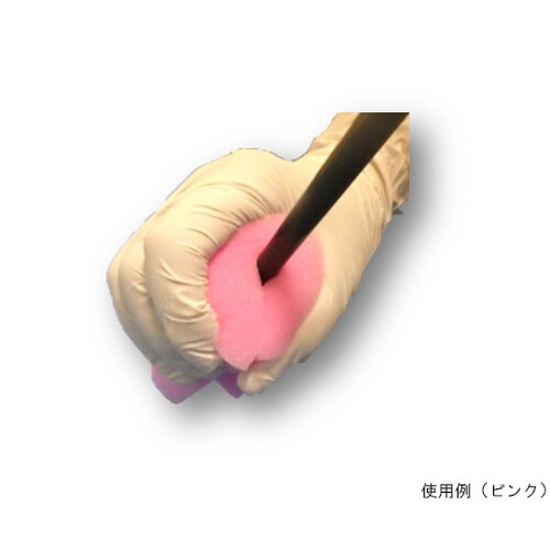 内視鏡洗浄スポンジ ピンク 30個入