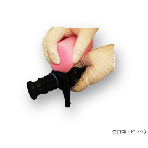 内視鏡洗浄スポンジ ピンク 30個入