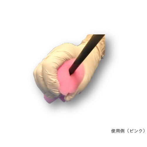 内視鏡洗浄スポンジ ピンク 30個入