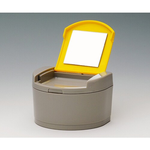 クリアデント入れ歯ケース 12個セット イエロー