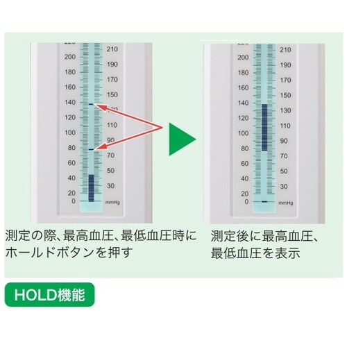 バイタルナビ水銀フリー血圧計NV3320