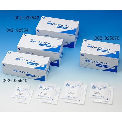 002−025540 ハイディアー滅菌