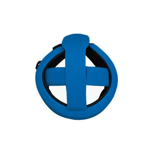 ヘッドガード フィット KM−30 ブルー SーM