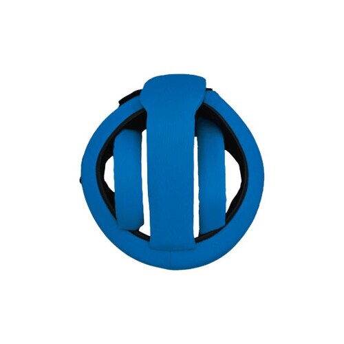 ヘッドガード KM−400A ブルー SからM