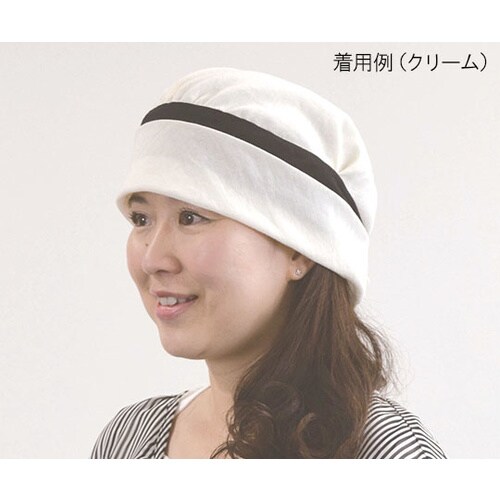 2211 シフォンリボン サックス