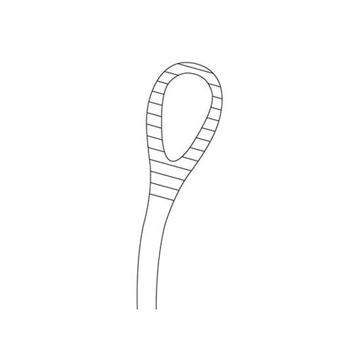 スポンジ鉗子 フォルスター 曲