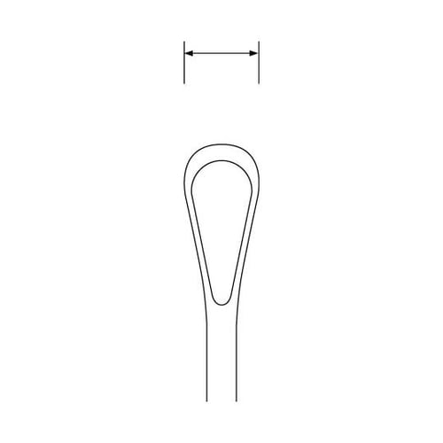 FB01S3 有窓鋭匙 レカミエ 285mm