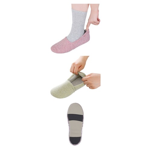 エスパドマカロン 紫 S