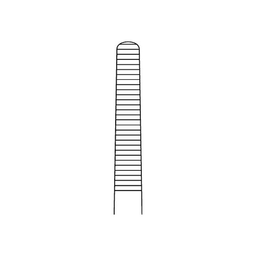 ピンセット 230mm 幅4mm