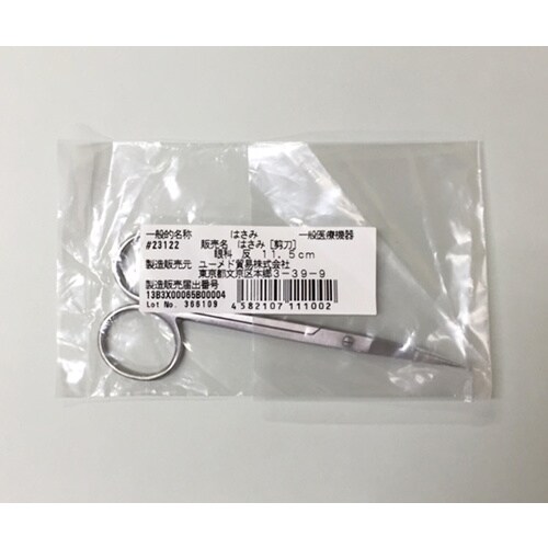 眼科剪刃S M −23121