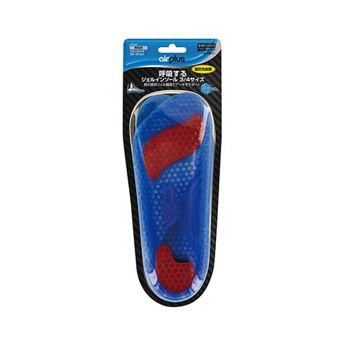 ジェルインソール3/4サイズ男 27004