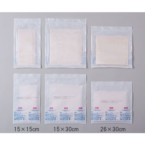 ハクゾウ滅菌キュアドレS 15×15 30枚