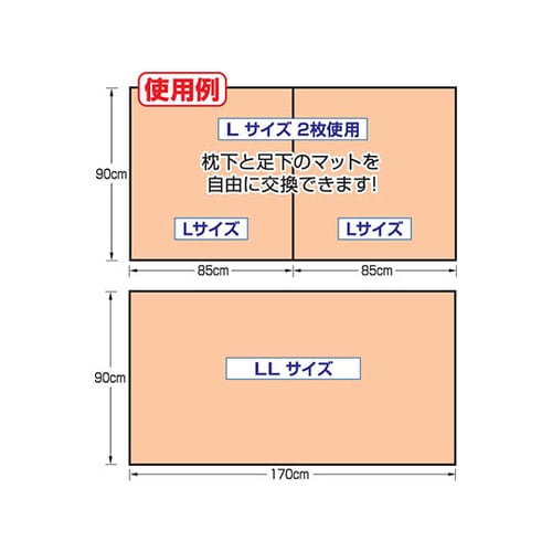 ゼオシーター ブルー M