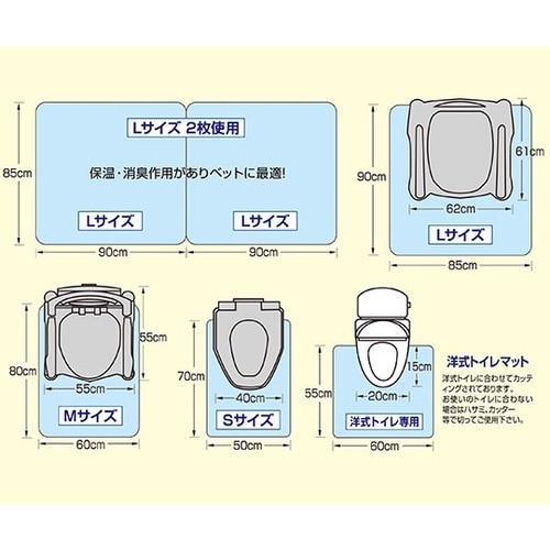 ゼオシーター ブルー M