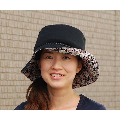 2081アボネット+JARIハット黒