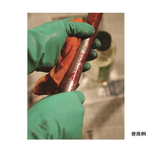 耐薬ニトリル手袋 245−M ソルベックス