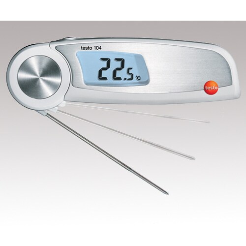 折りたたみ式温度計 −50から+250℃