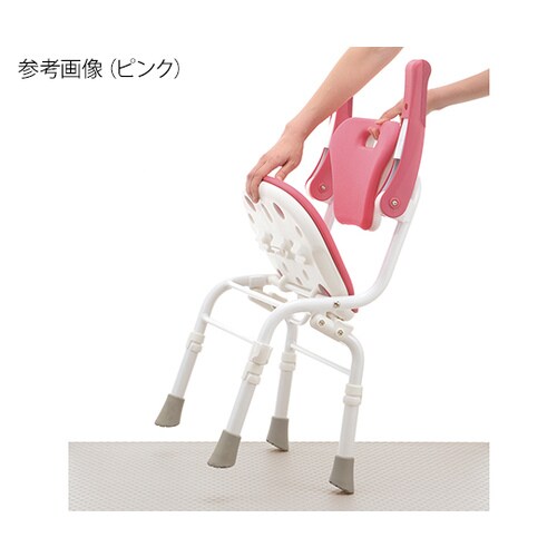 シャワー椅子クレオ折りたたみ 19193