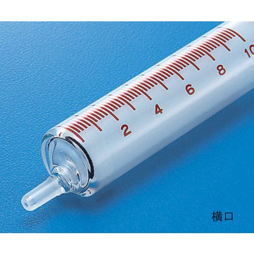 硝子注射筒 ルアー・ガラス先 外筒 2mL