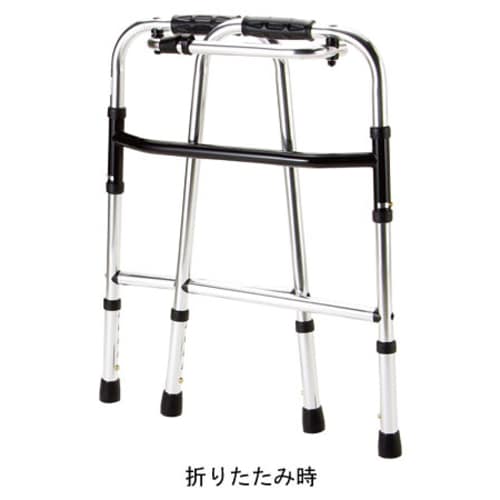 アルミ歩行器 固定型