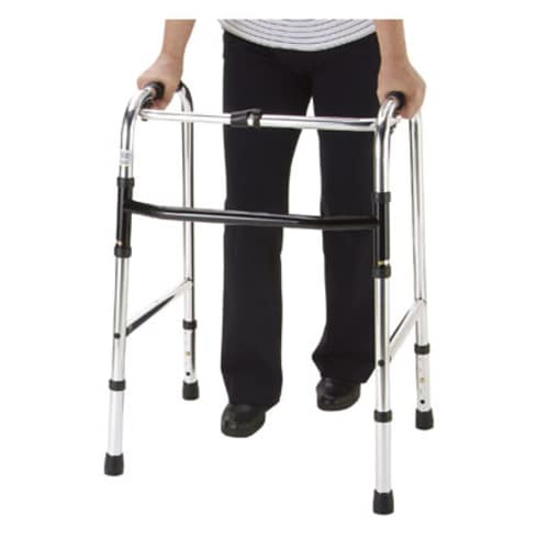アルミ歩行器 固定型