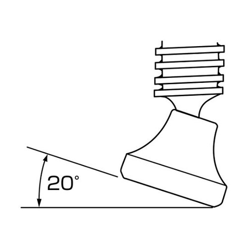 万力バーハンドル強力型200mm×120mm