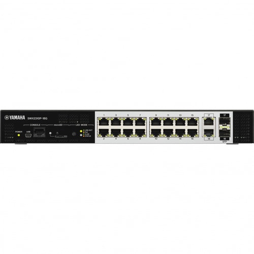 インテリジェントL2 PoEスイッチ