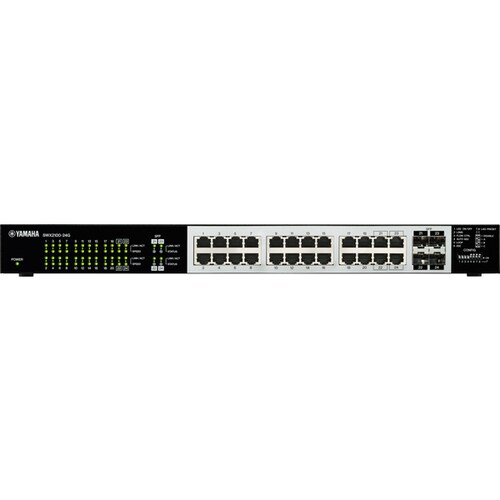 シンプルL2スイッチ 24ポート