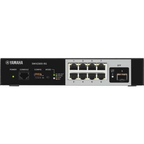 インテリジェントL2スイッチ 8ポート