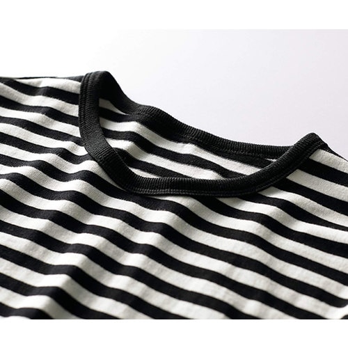 カットソー BKボーダー 3L BW2506−10