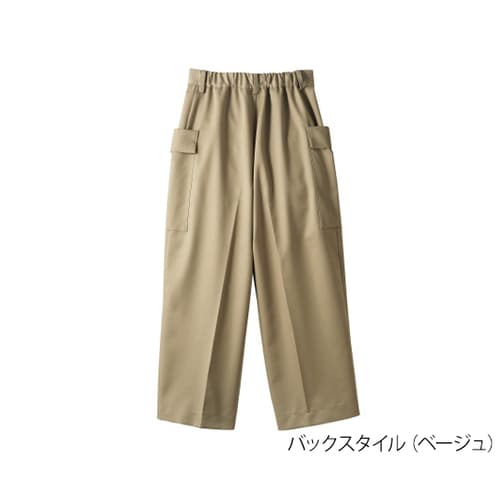 ベイカーパンツ ネイビー L