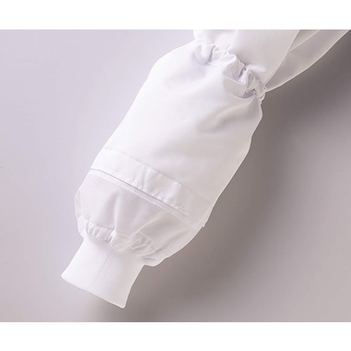 コックコート 7分袖 白 袖ネット 5L