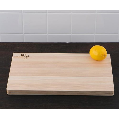 桧 まな板390×240mm