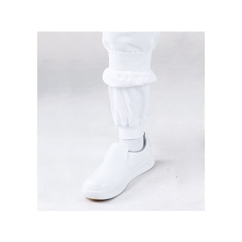 パンツ 兼用 白 エコ 裾フライスCB LL