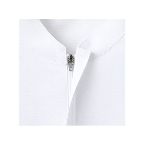 ブルゾン 男女兼用 長袖 白 エコ CB L