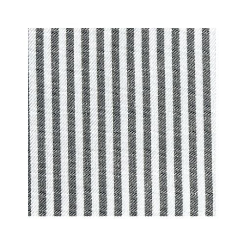 シャツ メンズ 長袖 グレーストライプ 4L