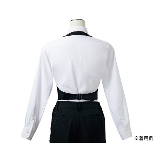 カマーベスト 男女兼用 黒 GS6581−1 S