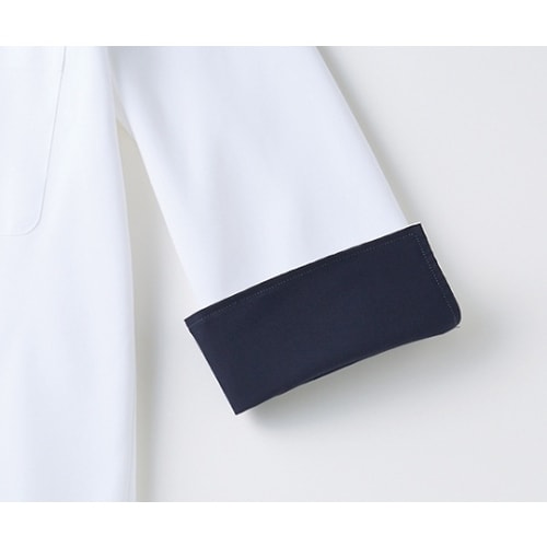 シャツ レディス 7分袖 白 13