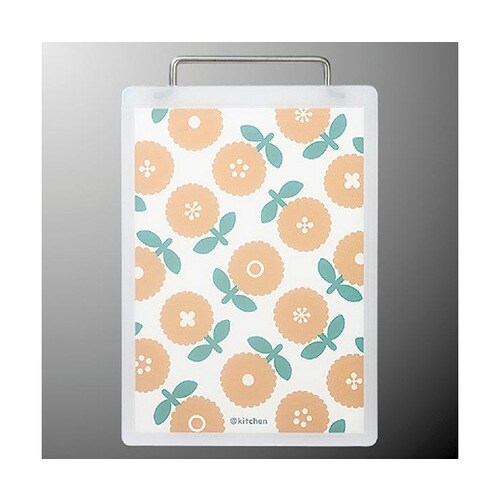 まな板スクエアM フラワー