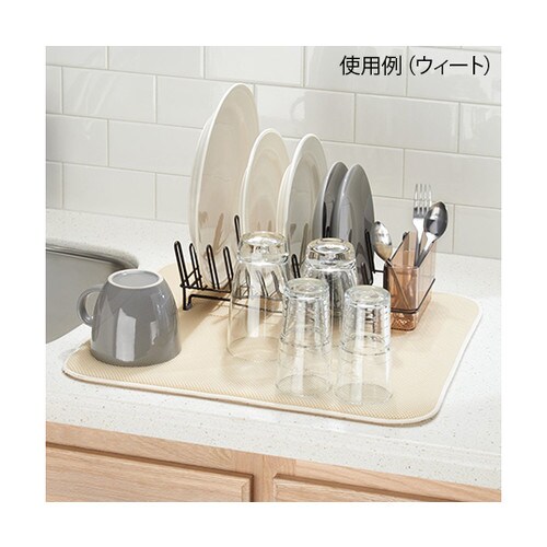 キッチンマット L ウィート