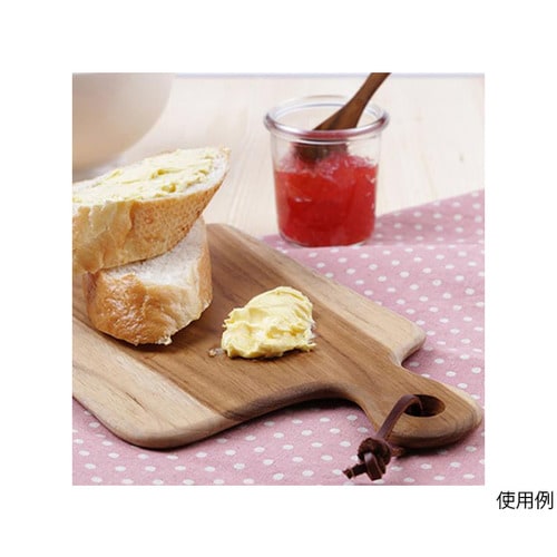 ライラ サービングボード レクタングル M 革紐付